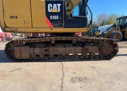 
										2012 Caterpillar 316EL Hydraulic Excavator Trackhoe Cab Aux Bucket CAT full									