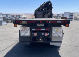 
										2020 Kenworth T880 Hiab Knuckle Boom Crane Flatbed Truck Tractor Remote full									