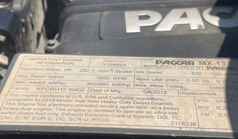 
								2020 Kenworth T880 Hiab Knuckle Boom Crane Flatbed Truck Tractor Remote full									