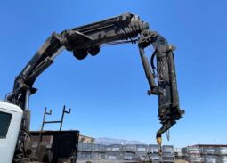 
										2020 Kenworth T880 Hiab Knuckle Boom Crane Flatbed Truck Tractor Remote full									