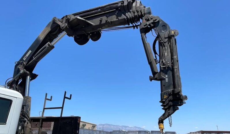 
								2020 Kenworth T880 Hiab Knuckle Boom Crane Flatbed Truck Tractor Remote full									