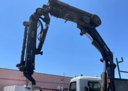 
										2020 Kenworth T880 Hiab Knuckle Boom Crane Flatbed Truck Tractor Remote full									
