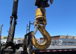 
										2020 Kenworth T880 Hiab Knuckle Boom Crane Flatbed Truck Tractor Remote full									