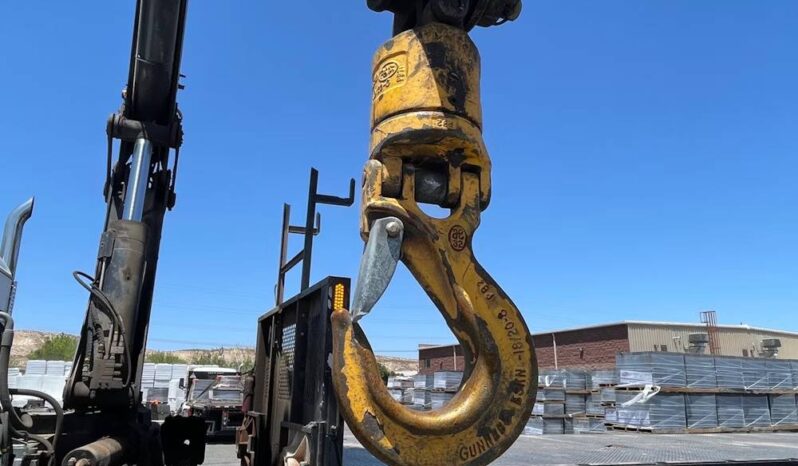 
								2020 Kenworth T880 Hiab Knuckle Boom Crane Flatbed Truck Tractor Remote full									