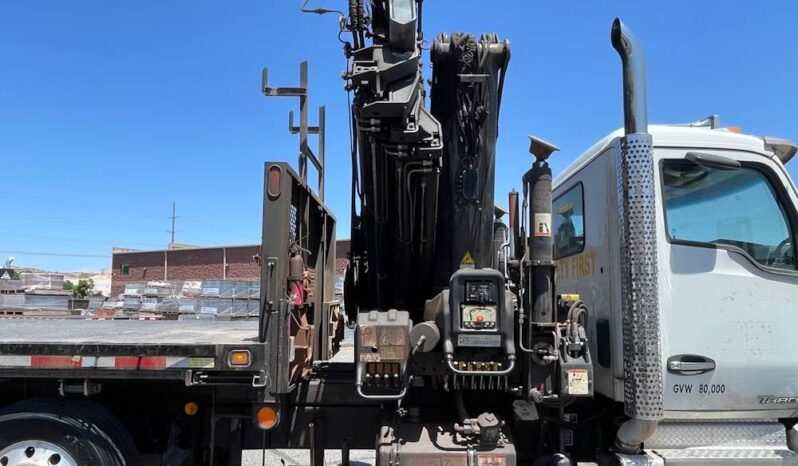 
								2020 Kenworth T880 Hiab Knuckle Boom Crane Flatbed Truck Tractor Remote full									