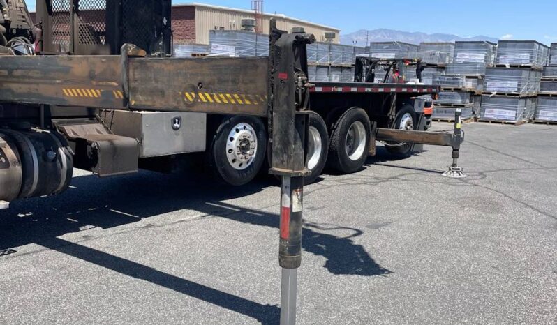 
								2020 Kenworth T880 Hiab Knuckle Boom Crane Flatbed Truck Tractor Remote full									