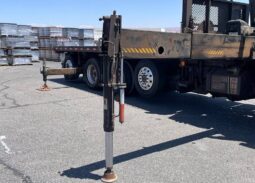 
										2020 Kenworth T880 Hiab Knuckle Boom Crane Flatbed Truck Tractor Remote full									
