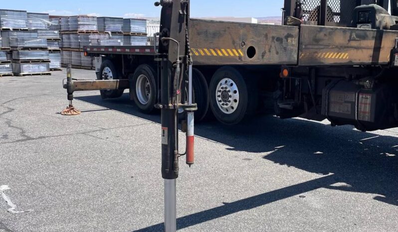 
								2020 Kenworth T880 Hiab Knuckle Boom Crane Flatbed Truck Tractor Remote full									
