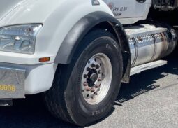 
										2020 Kenworth T880 Hiab Knuckle Boom Crane Flatbed Truck Tractor Remote full									