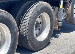 
										2020 Kenworth T880 Hiab Knuckle Boom Crane Flatbed Truck Tractor Remote full									