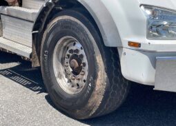 
										2020 Kenworth T880 Hiab Knuckle Boom Crane Flatbed Truck Tractor Remote full									