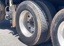 
										2020 Kenworth T880 Hiab Knuckle Boom Crane Flatbed Truck Tractor Remote full									