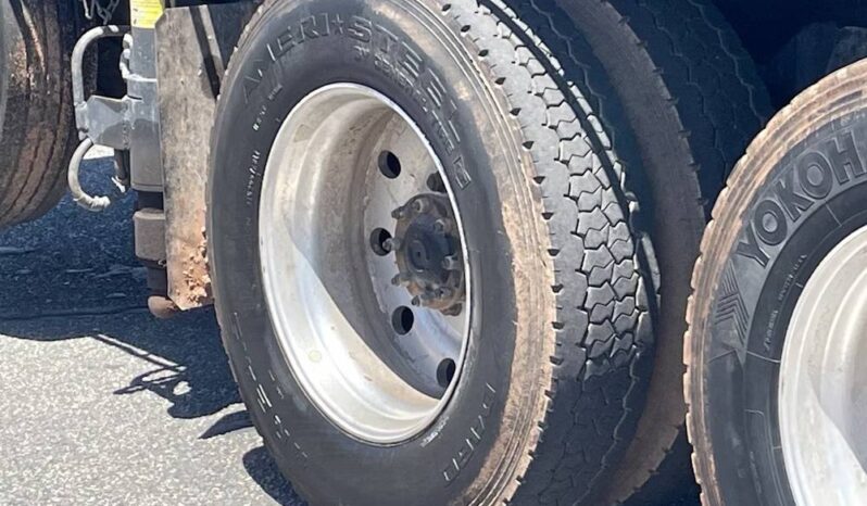 
								2020 Kenworth T880 Hiab Knuckle Boom Crane Flatbed Truck Tractor Remote full									