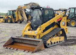 
										2022 Caterpillar 299D3 Skid Steer Track Loader Cab AC High Lift 2 Speed full									
