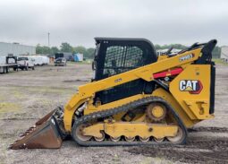 
										2022 Caterpillar 299D3 Skid Steer Track Loader Cab AC High Lift 2 Speed full									