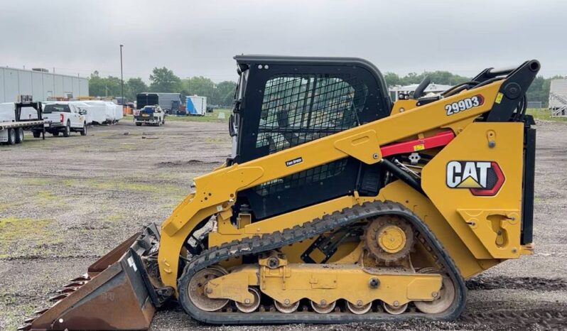 
								2022 Caterpillar 299D3 Skid Steer Track Loader Cab AC High Lift 2 Speed full									