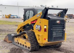 
										2022 Caterpillar 299D3 Skid Steer Track Loader Cab AC High Lift 2 Speed full									
