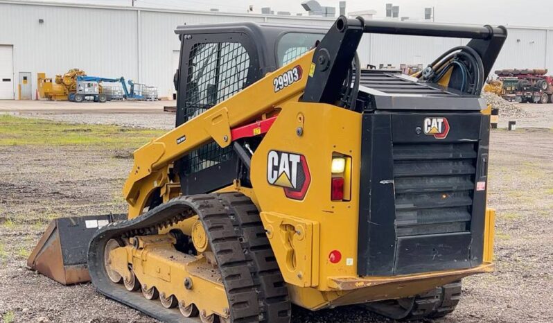 
								2022 Caterpillar 299D3 Skid Steer Track Loader Cab AC High Lift 2 Speed full									