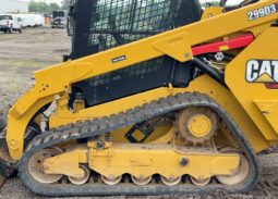 
										2022 Caterpillar 299D3 Skid Steer Track Loader Cab AC High Lift 2 Speed full									