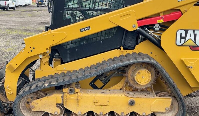 
								2022 Caterpillar 299D3 Skid Steer Track Loader Cab AC High Lift 2 Speed full									