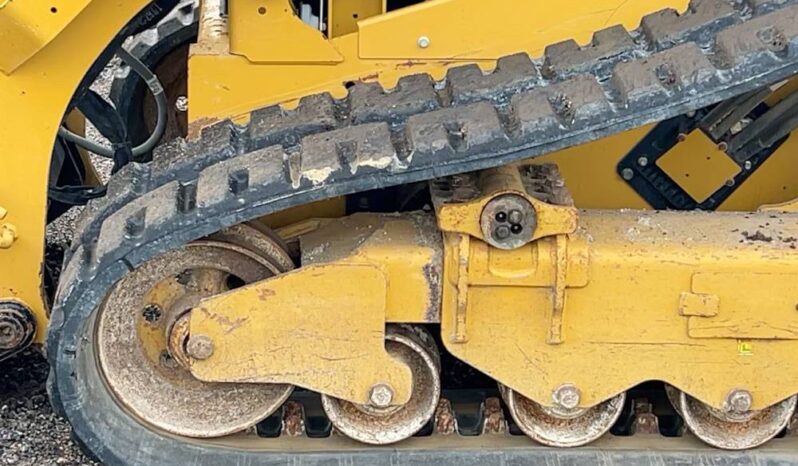 
								2022 Caterpillar 299D3 Skid Steer Track Loader Cab AC High Lift 2 Speed full									