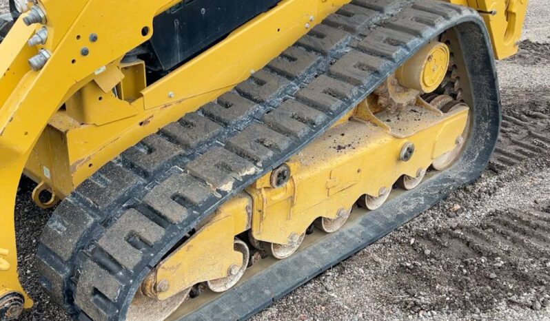 
								2022 Caterpillar 299D3 Skid Steer Track Loader Cab AC High Lift 2 Speed full									