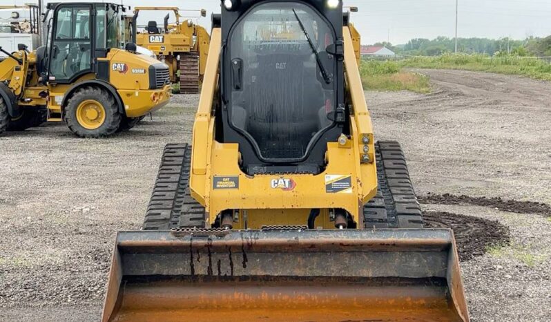 
								2022 Caterpillar 299D3 Skid Steer Track Loader Cab AC High Lift 2 Speed full									