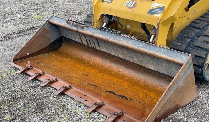 
								2022 Caterpillar 299D3 Skid Steer Track Loader Cab AC High Lift 2 Speed full									