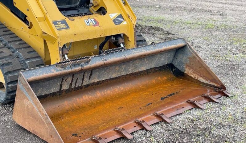 
								2022 Caterpillar 299D3 Skid Steer Track Loader Cab AC High Lift 2 Speed full									