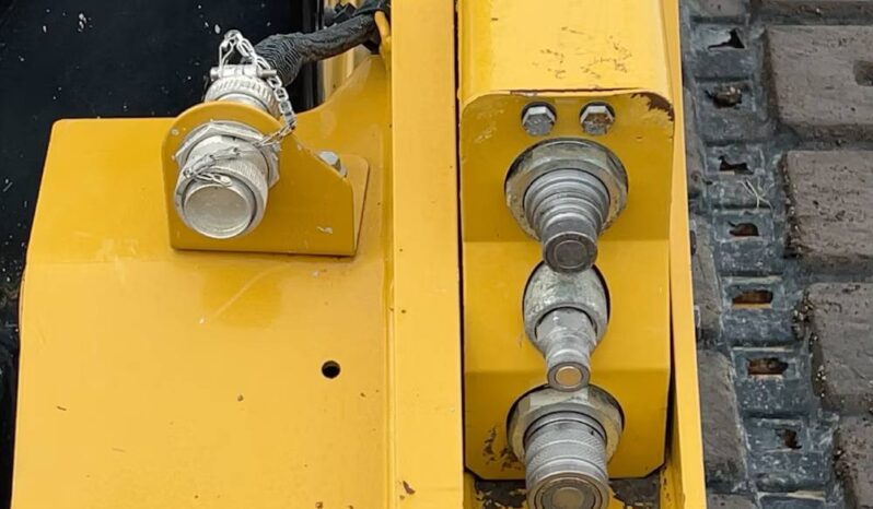 
								2022 Caterpillar 299D3 Skid Steer Track Loader Cab AC High Lift 2 Speed full									