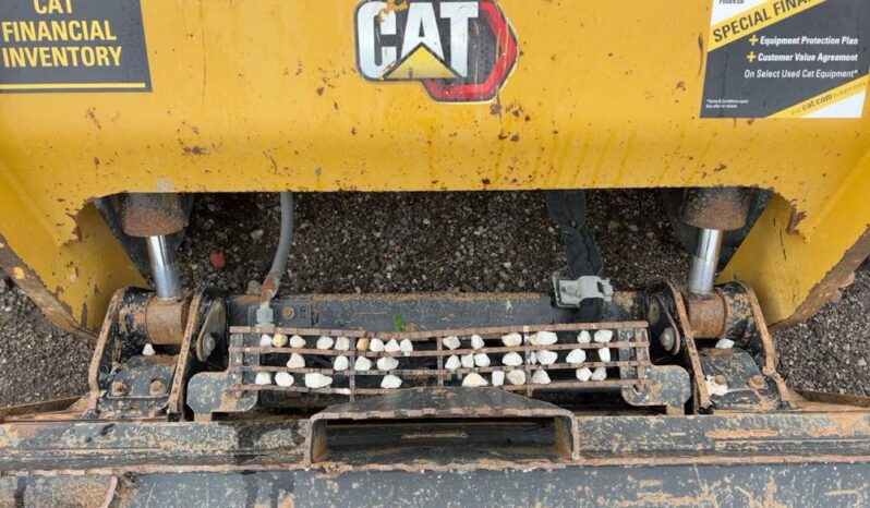 
								2022 Caterpillar 299D3 Skid Steer Track Loader Cab AC High Lift 2 Speed full									