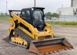 2022 Caterpillar 299D3 Skid Steer Track Loader Cab AC High Lift 2 Speed