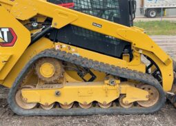 
										2022 Caterpillar 299D3 Skid Steer Track Loader Cab AC High Lift 2 Speed full									