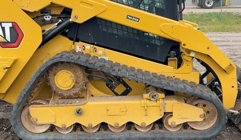 
								2022 Caterpillar 299D3 Skid Steer Track Loader Cab AC High Lift 2 Speed full									