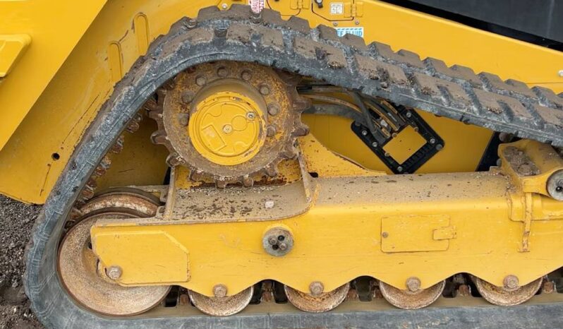 
								2022 Caterpillar 299D3 Skid Steer Track Loader Cab AC High Lift 2 Speed full									