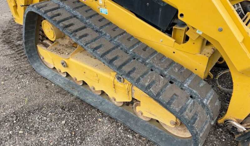 
								2022 Caterpillar 299D3 Skid Steer Track Loader Cab AC High Lift 2 Speed full									