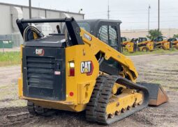 
										2022 Caterpillar 299D3 Skid Steer Track Loader Cab AC High Lift 2 Speed full									