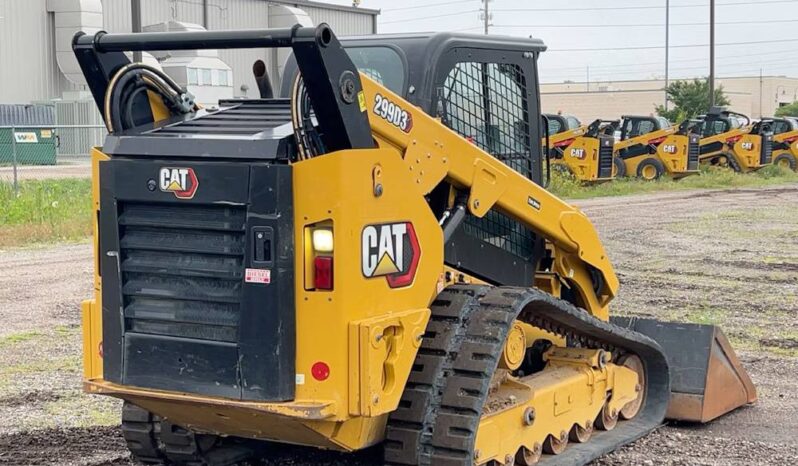 
								2022 Caterpillar 299D3 Skid Steer Track Loader Cab AC High Lift 2 Speed full									