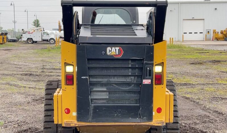 
								2022 Caterpillar 299D3 Skid Steer Track Loader Cab AC High Lift 2 Speed full									