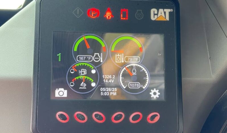 
								2022 Caterpillar 299D3 Skid Steer Track Loader Cab AC High Lift 2 Speed full									