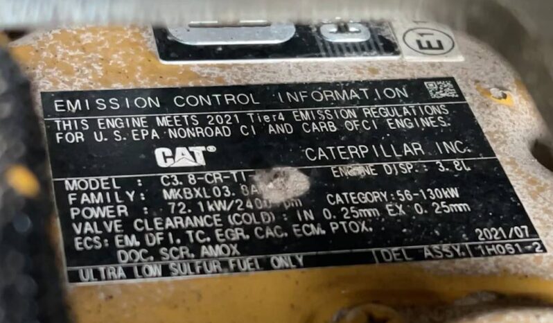 
								2022 Caterpillar 299D3 Skid Steer Track Loader Cab AC High Lift 2 Speed full									