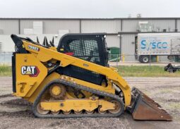 
										2022 Caterpillar 299D3 Skid Steer Track Loader Cab AC High Lift 2 Speed full									