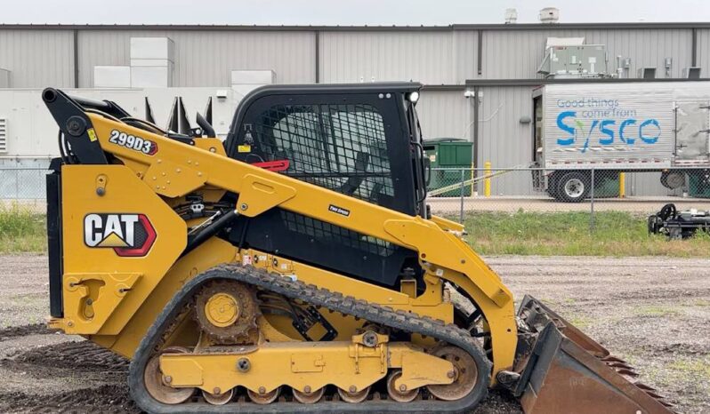 
								2022 Caterpillar 299D3 Skid Steer Track Loader Cab AC High Lift 2 Speed full									