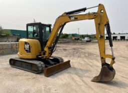 2016 Caterpillar 305.5E2 CR Mini Excavator Backhoe Aux Hyd Bucket Cab US
