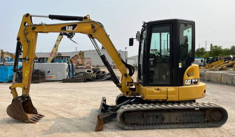 
								2016 Caterpillar 305.5E2 CR Mini Excavator Backhoe Aux Hyd Bucket Cab US full									