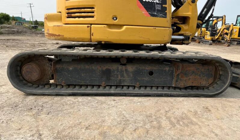 
								2016 Caterpillar 305.5E2 CR Mini Excavator Backhoe Aux Hyd Bucket Cab US full									