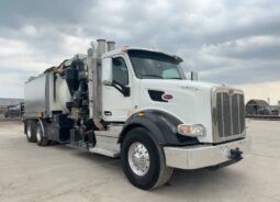2020 Peterbilt 567 Combination Jetter Vacuum Truck Hydro Excavator PTO