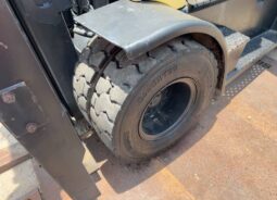 
										2014 Hyster H155FT 15500 lbs Forklift Lift Truck Diesel Pneumatic Tire full									