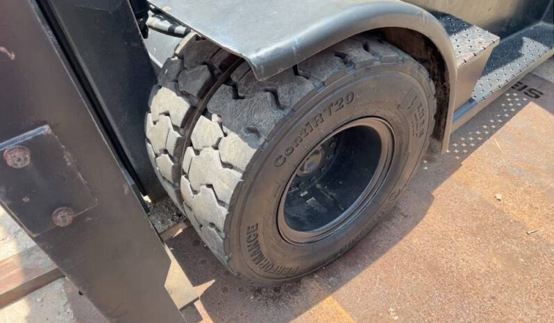 
								2014 Hyster H155FT 15500 lbs Forklift Lift Truck Diesel Pneumatic Tire full									