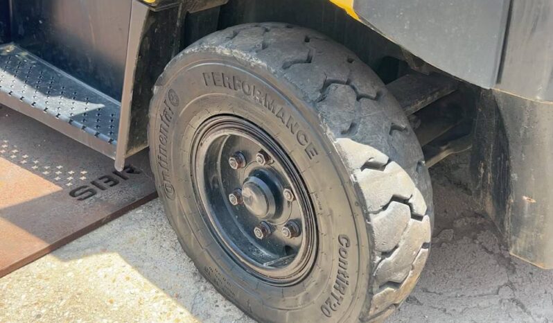 
								2014 Hyster H155FT 15500 lbs Forklift Lift Truck Diesel Pneumatic Tire full									